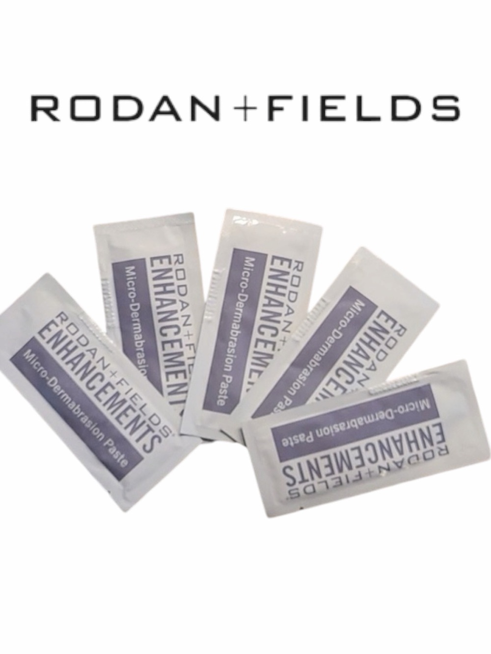 Rodan + Fields Micro-Dermabrasion Paste - Total of‎ 5 Packets